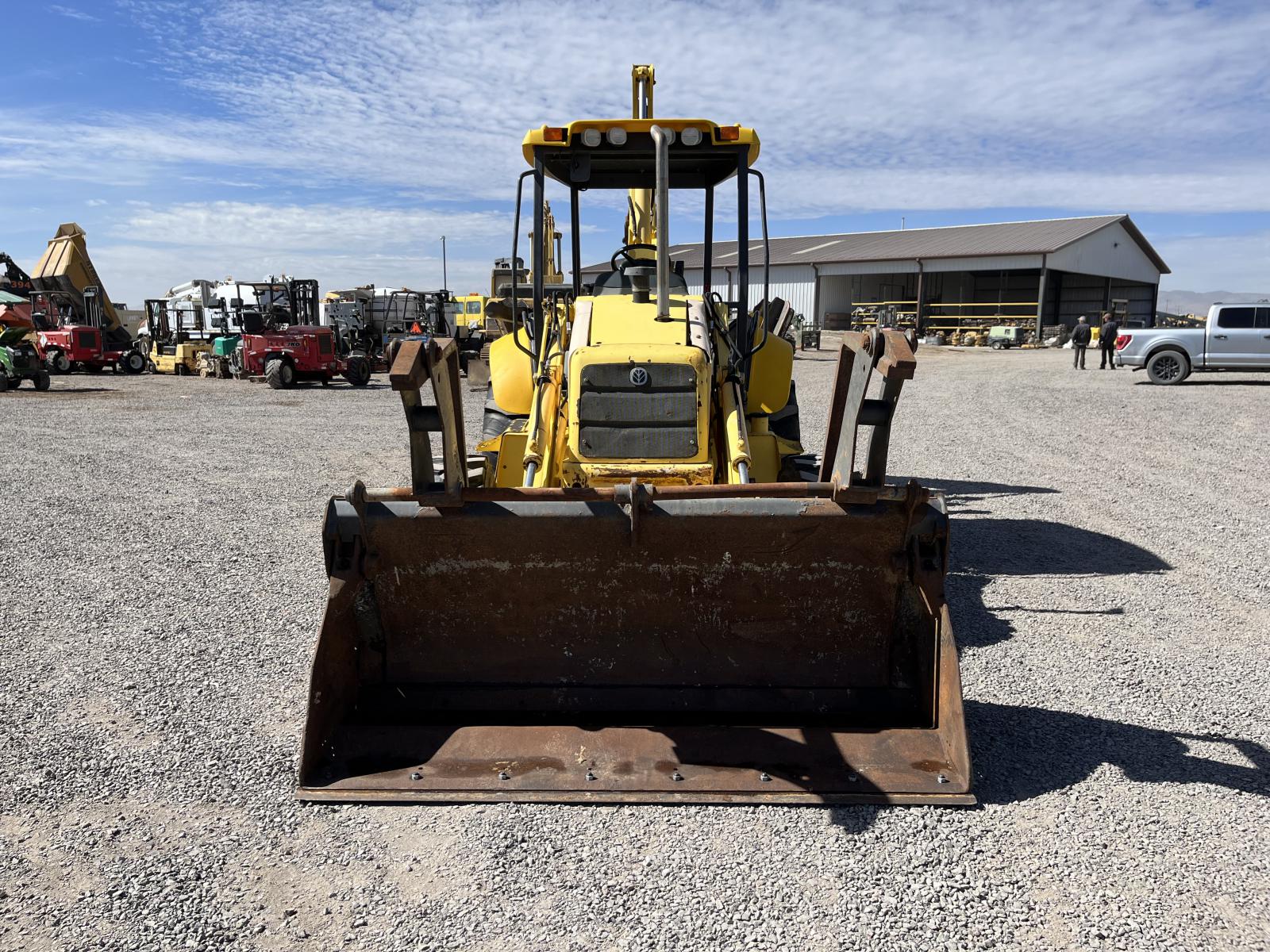 Retroexcavadora New Holland Lb B Venta De Maquinaria Wiebe